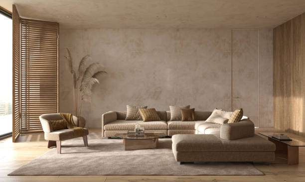 Moderninteriorjapandistyledesignlivingroomlightingandsunnyscandinavianapartment dream house energy Dream house energy
